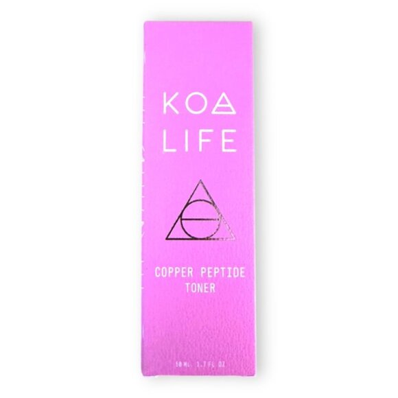 🆕 NWT KOA LIFE Copper Peptide Toner 1.7oz 50ml - Picture 2 of 6